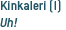 Kinkaleri